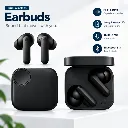 DEALKART Wireless TWS Bluetooth Earbuds with Mic & Touch Control Bluetooth 5.4 | Deep Bass | HD Stereo Sound | Fast Charging | Comfortable Fit