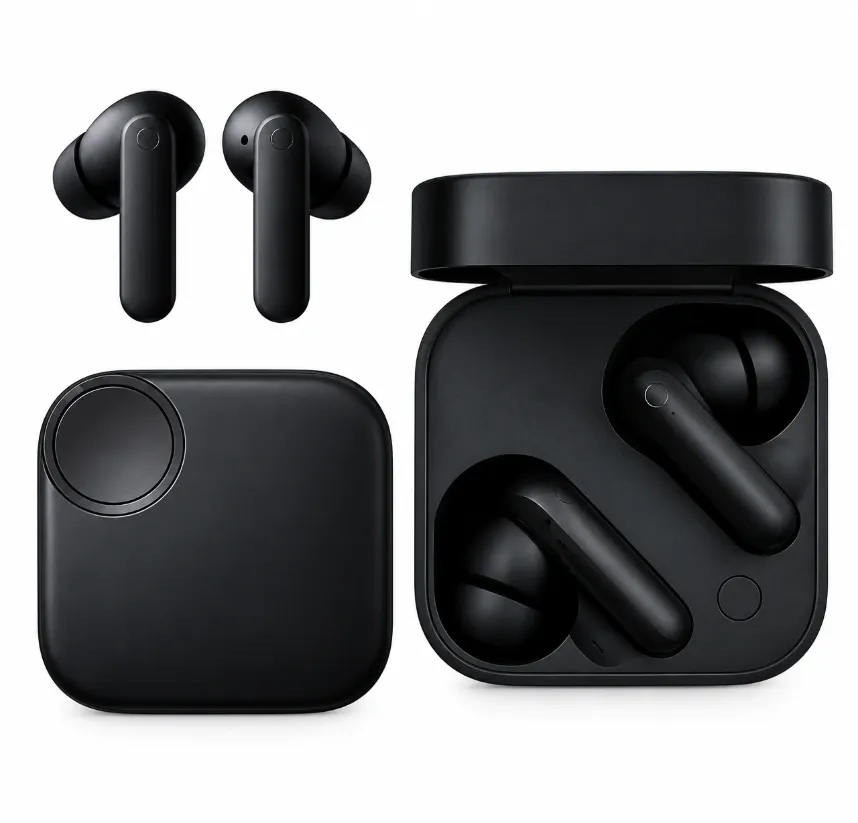 DEALKART Wireless TWS Bluetooth Earbuds with Mic & Touch Control Bluetooth 5.4 | Deep Bass | HD Stereo Sound | Fast Charging | Comfortable Fit
