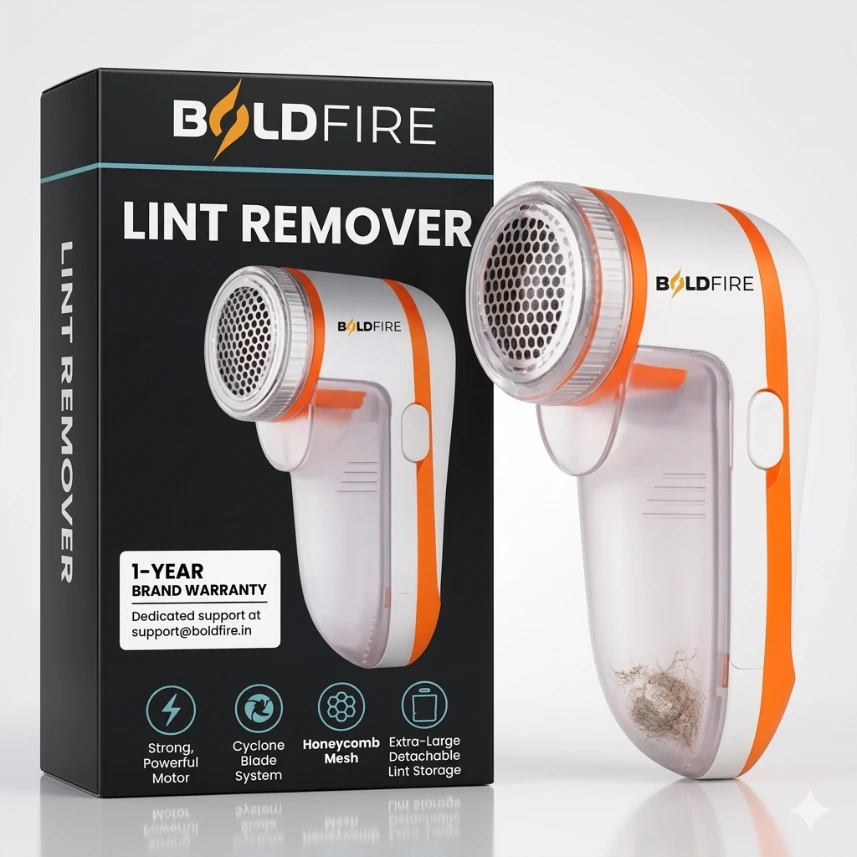 [50% OFF] DEALKART Lint remover: This electric lint and fabric shaver quickly rejuvenates all types of clothes by efficiently removing pills and fuzz.