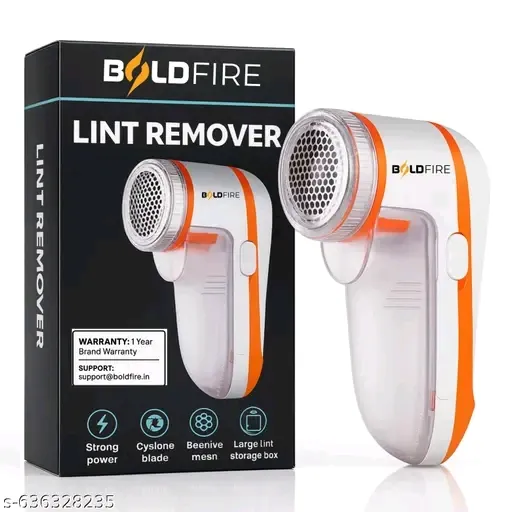 DEALKART Lint remover: This electric lint and fabric shaver quickly rejuvenates all types of clothes by efficiently removing pills and fuzz.