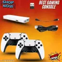 DEALKART Mega console M15 Game Stick 4K, HDMI Plug and Play Video Game with 30000+ Games(128G), with 2.4G Wireless Controllers, Retro  Arcade Emulators for TV