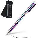 DEALKART Magnetic Fidget Pen Rainbow -Decompression Magnetic Pen with Balls & Rings