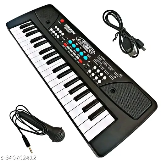 DEALKART Gift Gallery 37 Key Electric Piano Keyboard Musical Toy, multicolor