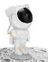 DEALKART Astronaut LED Galaxy Projector Night Light 360° Magnetic Rotation