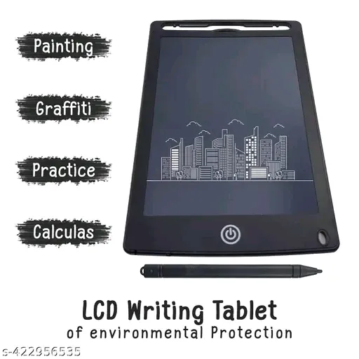 DEALKART LCD Writing Tablet Pad with Screen 21.5cm (8.5Inch) for Drawing, Playing, Handwriting for Adults & Kids Girls Boys (colour may vary)