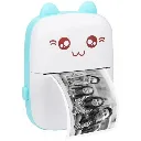 DEALKART Portable Mini Thermal Printer (Inkless) - Wireless Bluetooth Pocket Printer for Photos, Notes, Memos, and Labels (Rechargeable)