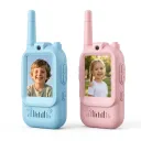 DEALKART Premium Kids Walkie Talkie with Built-in Digital Camera | 2.0" Display, Long Range Intercom, Type-C Fast Charging Toy for Boys & Girls