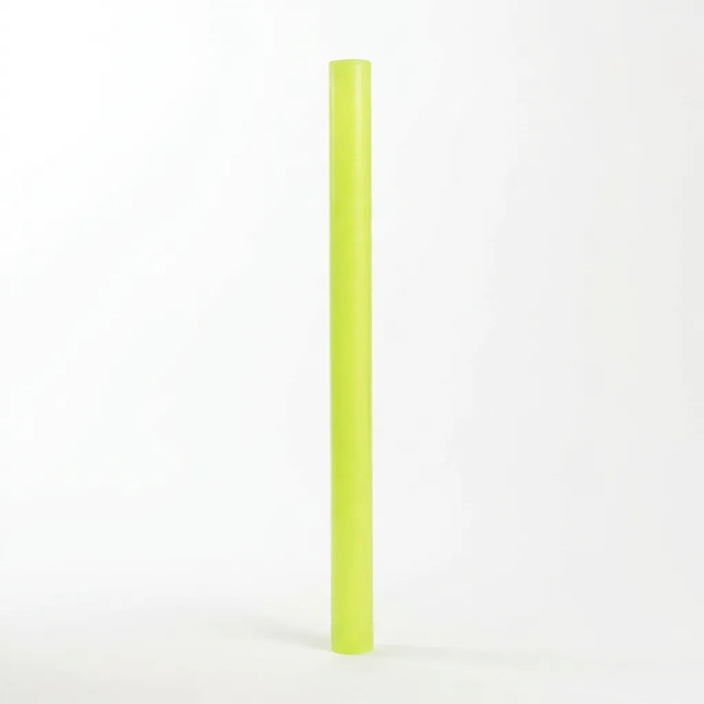 DEALKART Multi-Purpose PU Rubber Rod - Flexible Self-Defense Stick & Fitness Tool (Green)