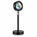 DEALKART Premium Sunset Lamp Projector | 16-Color Rotating RGB LED Light with Remote | Aesthetic Room Decor