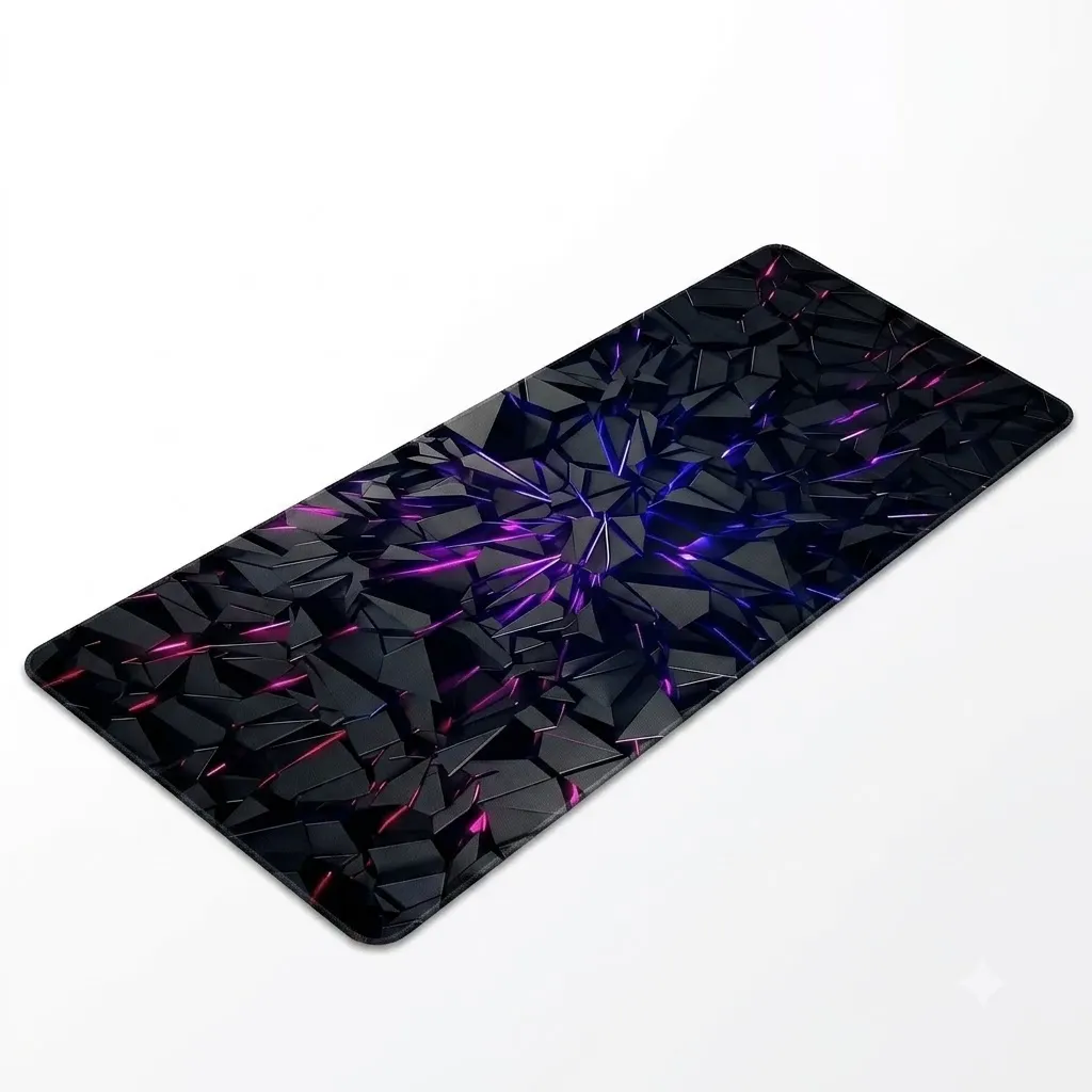 DEALKART Premium Rexine Extended Desk Mat & Gaming Mouse Pad (80x30 cm)
