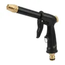 DEALKART Heavy-Duty Multifunctional Water Spray Gun with Adjustable Brass Head for Vehicle & Pet Wash